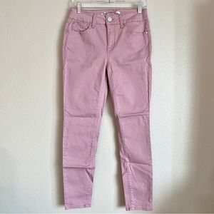 Women’s Seven 7 High Rise Skinny Booty Shaper pink Size 4